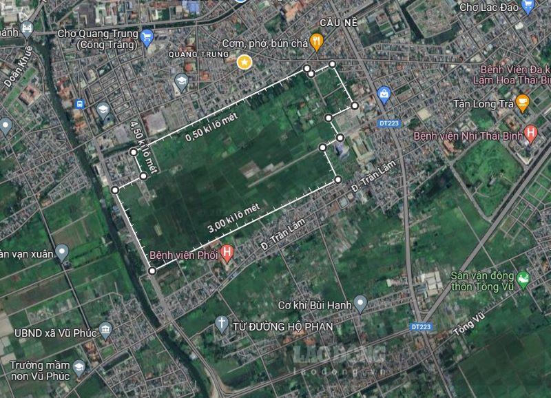 tiện ích khu đô thị kiến giang thái bình