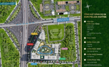 Thiết kế chi tiết chung cư Sun Feliza Xuân Thủy